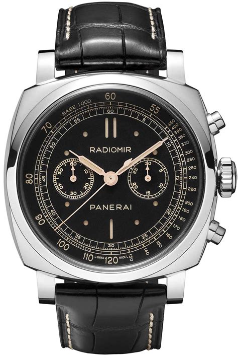 panerai radiomir 1940 chronograph price|Panerai radiomir price.